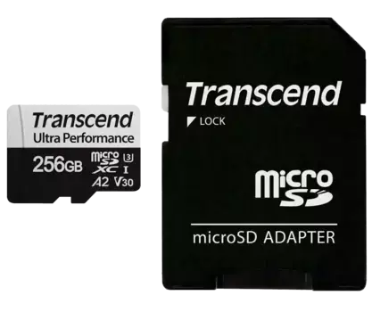 Карта памяти TRANSCEND USD340S microSDXC 256GB (TS256GUSD340S)