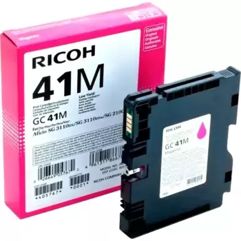 Картридж для гелевого принтера RICOH GC 41M Magenta (405763)