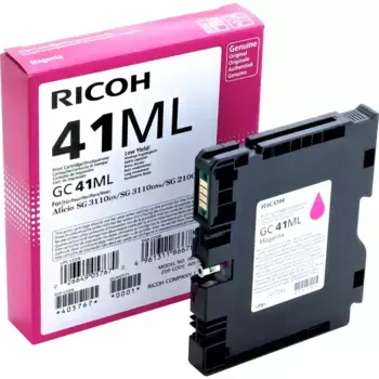 Картридж для гелевого принтера RICOH GC 41ML Magenta (405767)