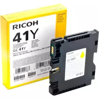Картридж для гелевого принтера RICOH GC 41Y Yellow (405764)