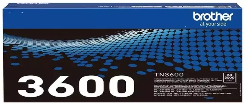 Картридж для лазерного принтера BROTHER TN-3600 Black (TN3600)