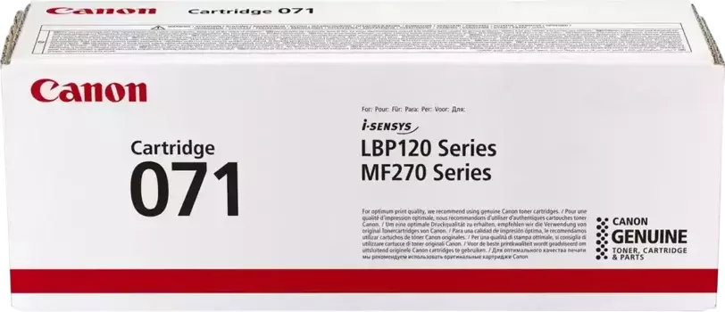 Картридж для лазерного принтера CANON 071 Black (5645C002)