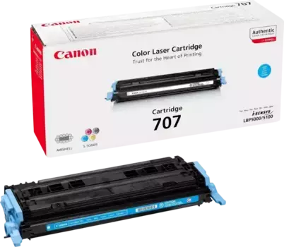 Картридж для лазерного принтера CANON 707 Cyan (9423A004)