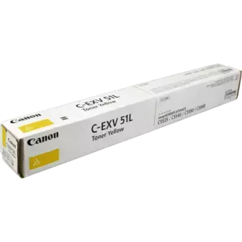 Картридж для лазерного принтера CANON C-EXV 51L Yellow (0487C002)