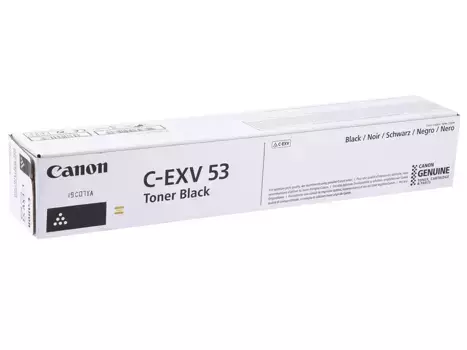 Картридж для лазерного принтера CANON C-EXV 53 Black (0473C002)