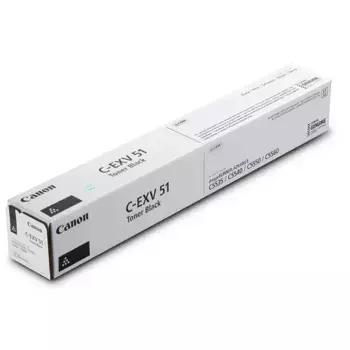 Картридж для лазерного принтера CANON C-EXV 51 Black (0481C002)