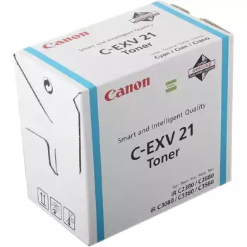 Картридж для лазерного принтера CANON C-EXV 21 Cyan (0453B002)