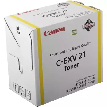 Картридж для лазерного принтера CANON C-EXV 21 Yellow (0455B002)