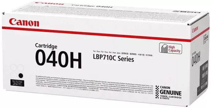 Картридж для лазерного принтера CANON CRG 040 H Black (0461C002)