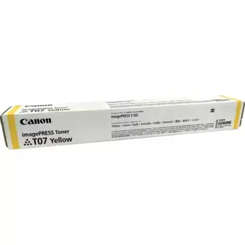 Картридж для лазерного принтера CANON T07 Yellow (3644C001)