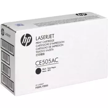 Картридж для лазерного принтера HP 05A Black (CE505AC)