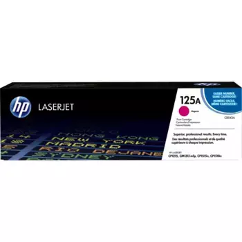 Картридж для лазерного принтера HP 125A Magenta (CB543A)