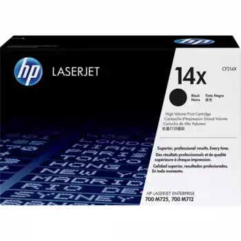 Картридж для лазерного принтера HP 14X Black (CF214X)