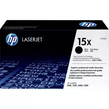 Картридж для лазерного принтера HP 15X Black (C7115X)