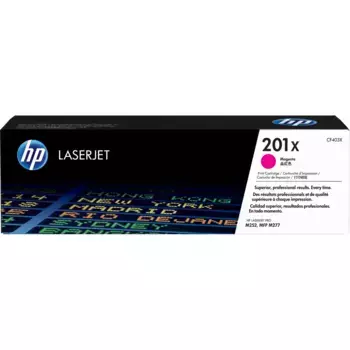 Картридж для лазерного принтера HP 201X Magenta (CF403X)