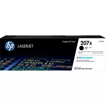 Картридж для лазерного принтера HP 207X Black (W2210X)