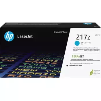 Картридж для лазерного принтера HP 217Z Cyan (W2171Z)