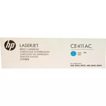 Картридж для лазерного принтера HP 305A Cyan (CE411AC)