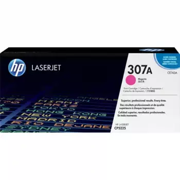 Картридж для лазерного принтера HP 307A Magenta (CE743A)