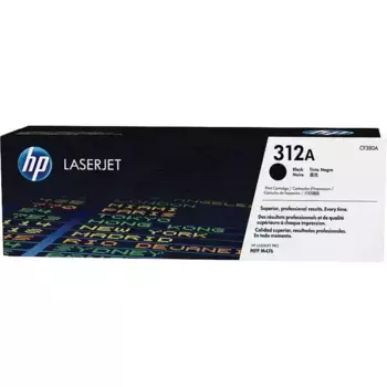 Картридж для лазерного принтера HP 312A Black (CF380A)