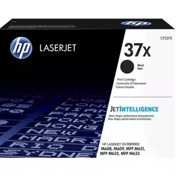 Картридж для лазерного принтера HP 37X Black (CF237X)