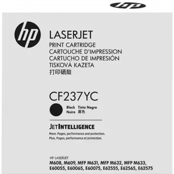 Картридж для лазерного принтера HP 37Y Black (CF237YC)