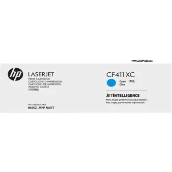 Картридж для лазерного принтера HP 410X Cyan (CF411XC)