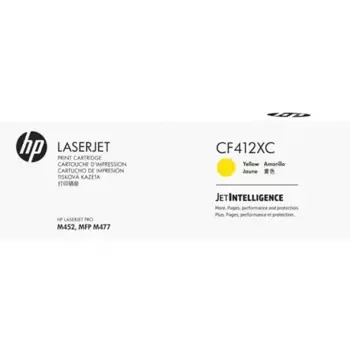 Картридж для лазерного принтера HP 410X Yellow (CF412XC)