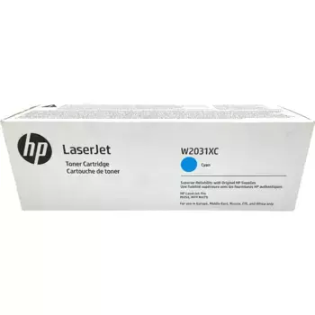 Картридж для лазерного принтера HP 415X Cyan (W2031XC)