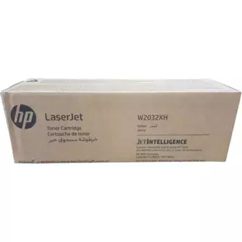 Картридж для лазерного принтера HP 415X Yellow (W2032XH)