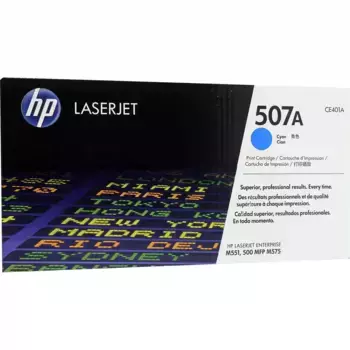 Картридж для лазерного принтера HP 507X Black (CE400X)