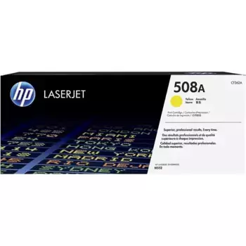 Картридж для лазерного принтера HP 508A Yellow (CF362A)