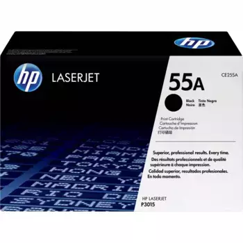 Картридж для лазерного принтера HP 55A Black (CE255A)