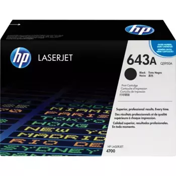Картридж для лазерного принтера HP 643A Black (Q5950A)