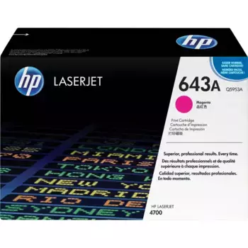 Картридж для лазерного принтера HP 643A Magenta (Q5953A)