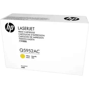 Картридж для лазерного принтера HP 643A Yellow (Q5952AC)