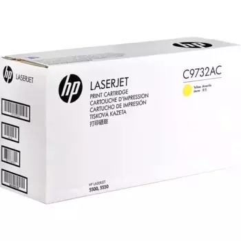 Картридж для лазерного принтера HP 645A Yellow (C9732AC)