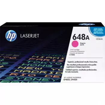 Картридж для лазерного принтера HP 648 Magenta (CE263A)