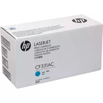 Картридж для лазерного принтера HP 654A Cyan (CF331AC)