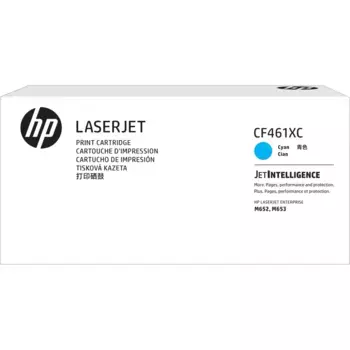 Картридж для лазерного принтера HP 656X Cyan (CF461XC)