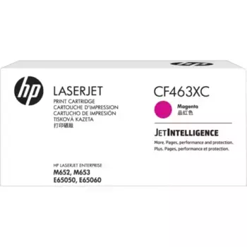 Картридж для лазерного принтера HP 656X Magenta (CF463XC)