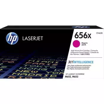 Картридж для лазерного принтера HP 656X Magenta (CF463X)
