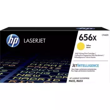 Картридж для лазерного принтера HP 656X Yellow (CF462X)