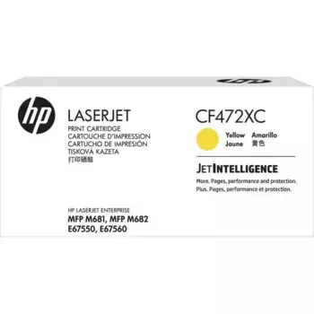 Картридж для лазерного принтера HP 657X Yellow (CF472XC)