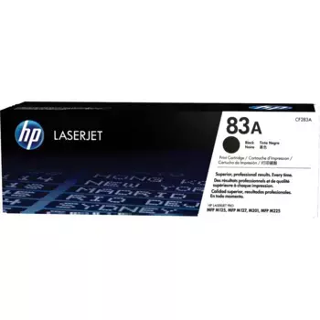 Картридж для лазерного принтера HP 83A Black (CF283A)