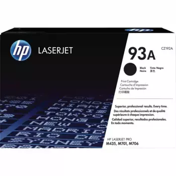 Картридж для лазерного принтера HP 93A Black (CZ192A)