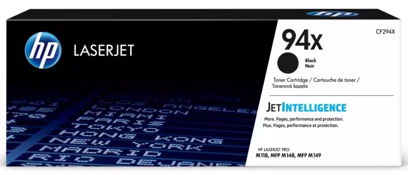 Картридж для лазерного принтера HP 94X Black (CF294X)