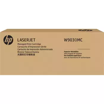 Картридж для лазерного принтера HP W9030MC Black