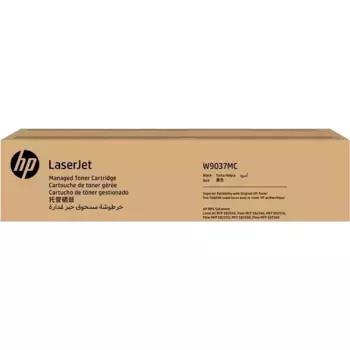 Картридж для лазерного принтера HP W9037MC Black