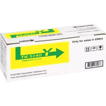 Картридж для лазерного принтера KYOCERA TK-5140 Yellow (1T02NRANL0)